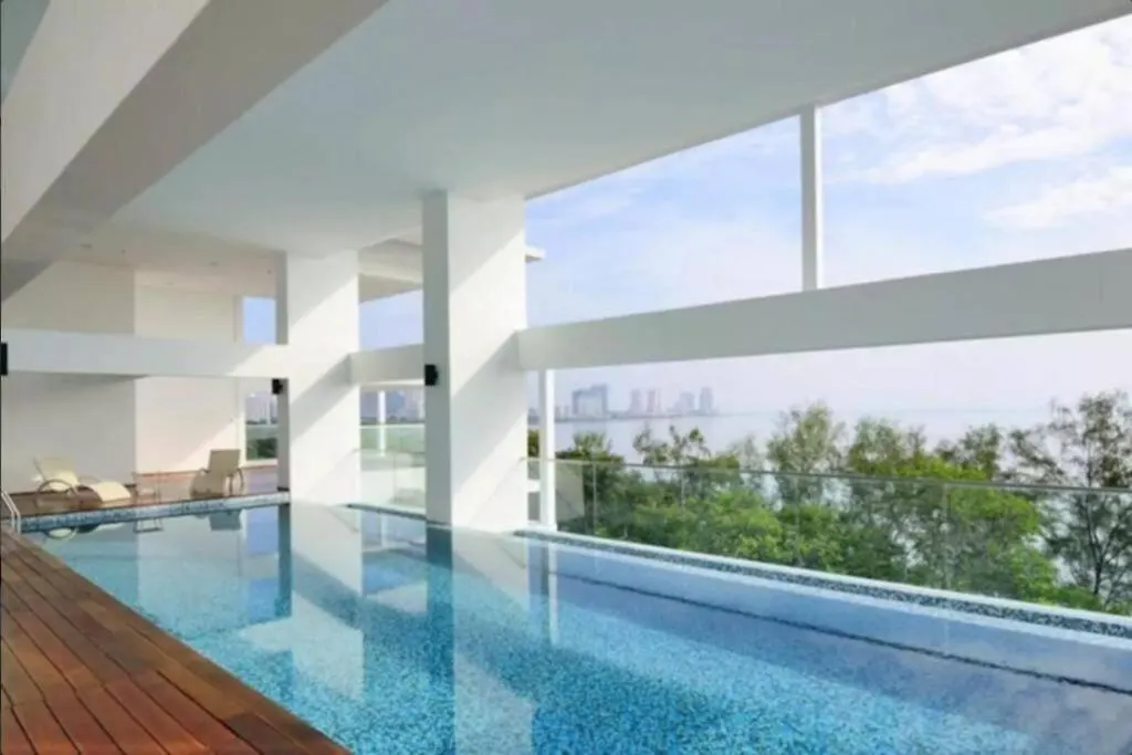 Seaview Premium Duplex In Gurney With Wifi & Full Kitchen 12B Lejlighed George Town Malaysia