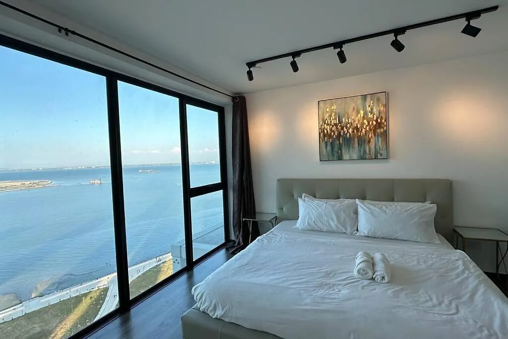 Seaview Premium Duplex In Gurney With Wifi & Full Kitchen 12B Lejlighed George Town Malaysia