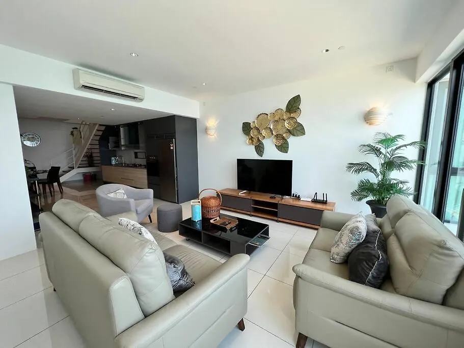 Seaview Premium Duplex In Gurney With Wifi & Full Kitchen 12B Lejlighed George Town