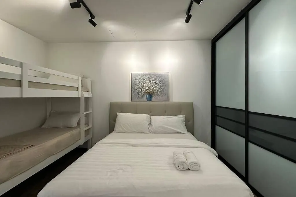 Seaview Premium Duplex In Gurney With Wifi & Full Kitchen 12B Lejlighed George Town