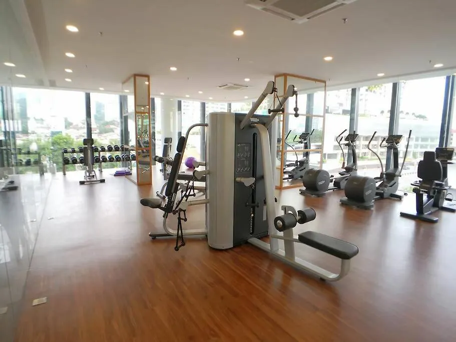 Seaview Premium Duplex In Gurney With Wifi & Full Kitchen 12B Lejlighed George Town